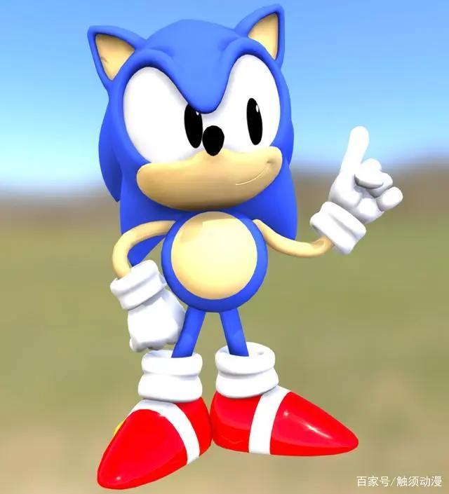 动画片《刺猬索尼克》没有电到我，为什么，难道我病了？麻木了？