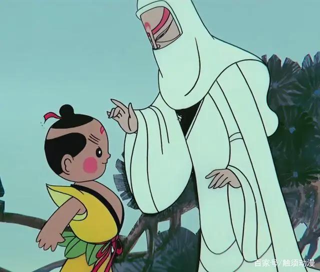 上世纪动画《天书奇谭》4K修复，堪称中国版的《疯狂约会美丽都》