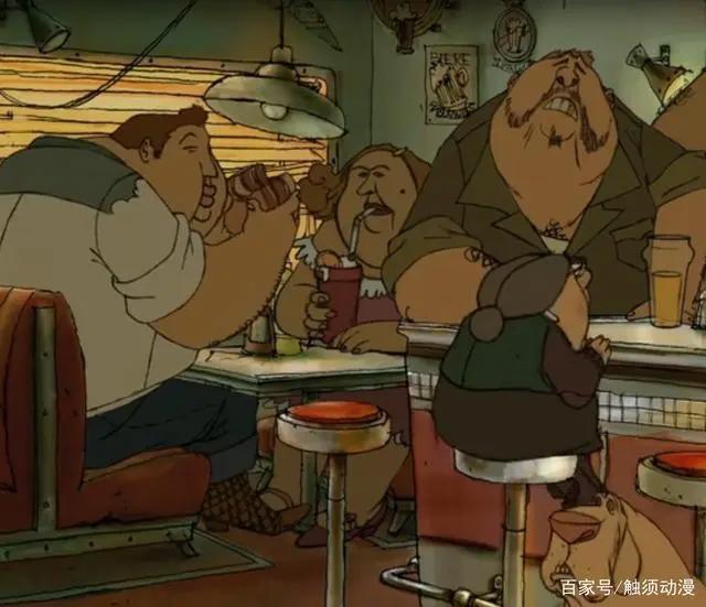 上世纪动画《天书奇谭》4K修复，堪称中国版的《疯狂约会美丽都》