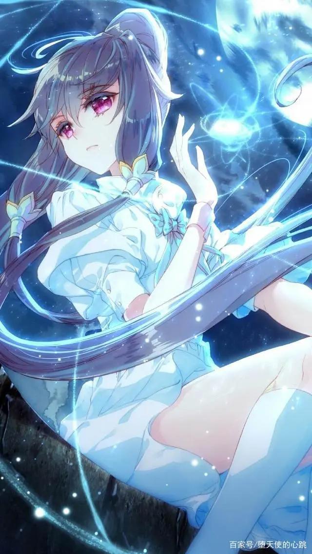 斗罗大陆3龙王传说：女神古月娜从小美到大，天生的美人胚子！