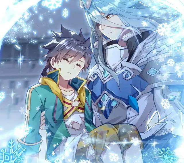 斗罗大陆3龙王传说漫画：古月疏远唐舞麟，是发现了他的秘密