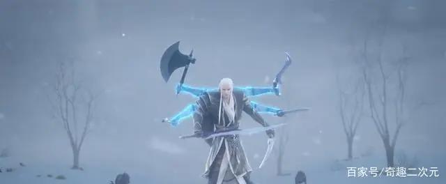 《雪鹰领主》里的4个有趣的画面，宗叔是东皇太一加精灵王吗？