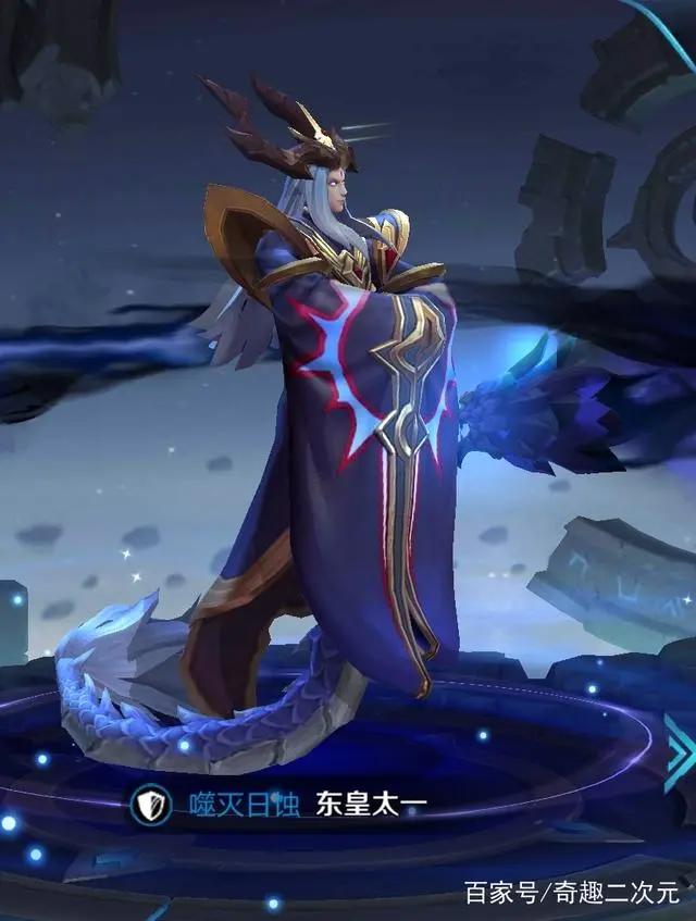 《雪鹰领主》里的4个有趣的画面，宗叔是东皇太一加精灵王吗？