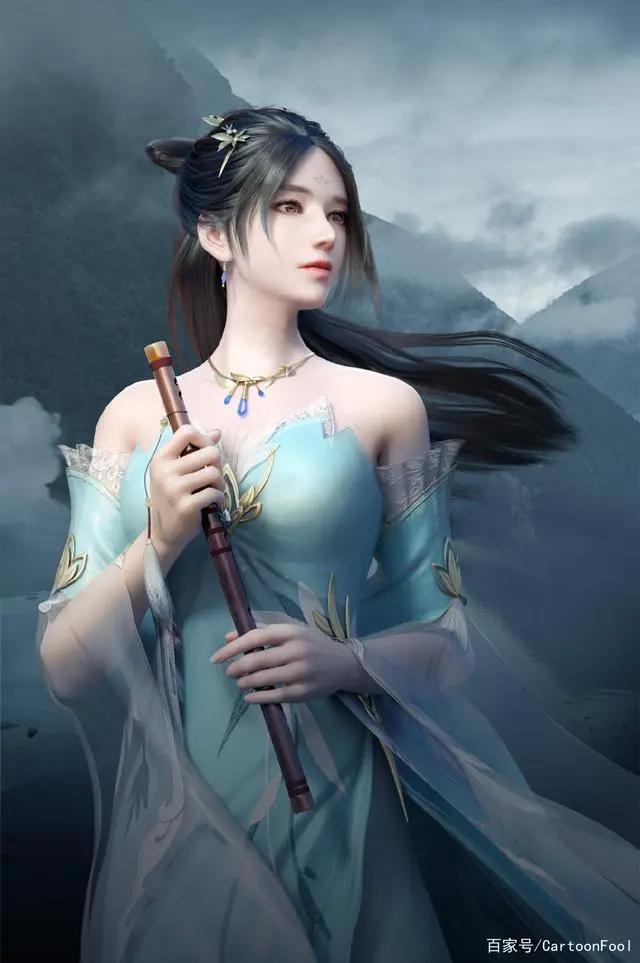 《雪鹰领主》第三季定档12月27日，共26集，雪鹰靖秋建模变丑了？