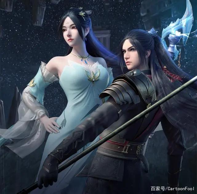 《雪鹰领主》第三季定档12月27日，共26集，雪鹰靖秋建模变丑了？