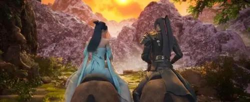 《雪鹰领主》动画第三季今日收官雪鹰靖秋终成眷属