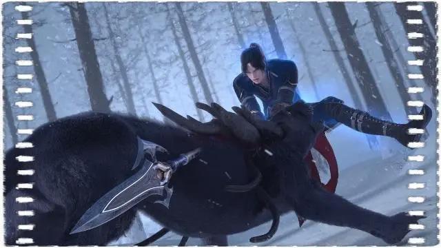 《雪鹰领主》动漫火爆上线，国漫又一力作，已加入看单