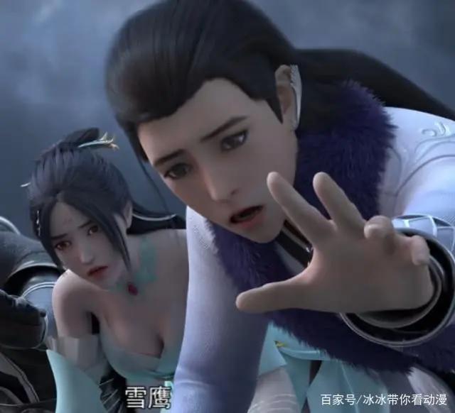 雪鹰领主：第一季马上完结，雪鹰突破万物境，却连靖秋手都没牵到