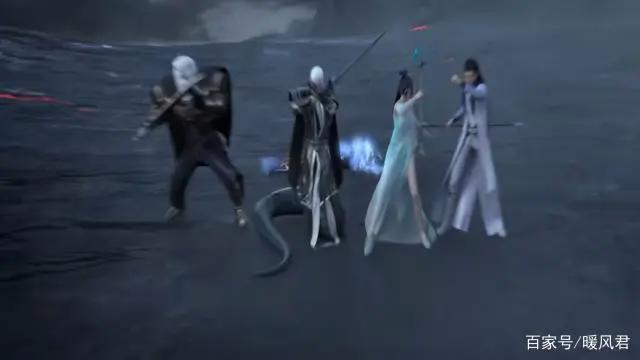 雪鹰领主第一季大结局：雪鹰觉醒万物境，打斗场景让人过瘾