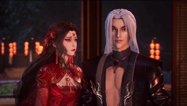 动画逆天至尊首播，索以文化一曲惊人，四分半片头成就国漫之最