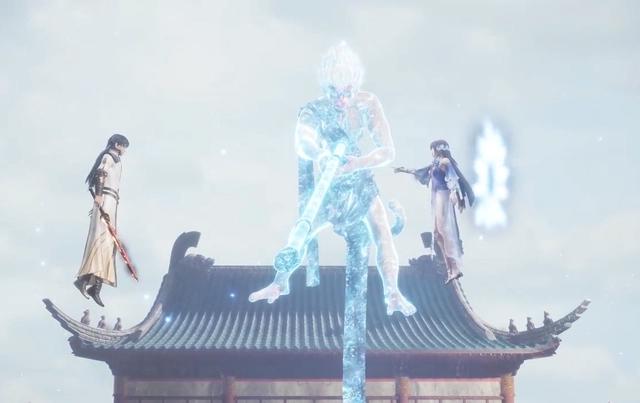 灵剑尊和无上神帝男主老婆挺像，都是寒冰属性，都被抓走了