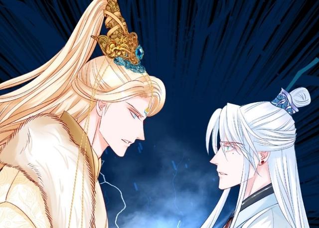 魔尊要抱抱：神帝对上“真爱”很无助，一头白发像夜漓？你细品