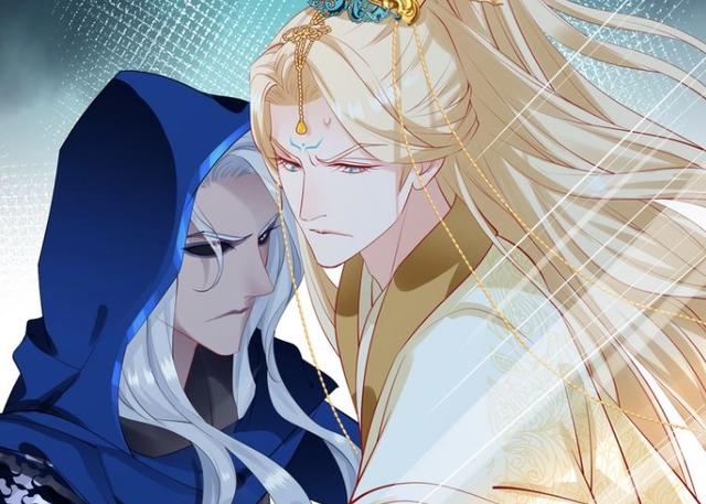 魔尊要抱抱：神帝对上“真爱”很无助，一头白发像夜漓？你细品