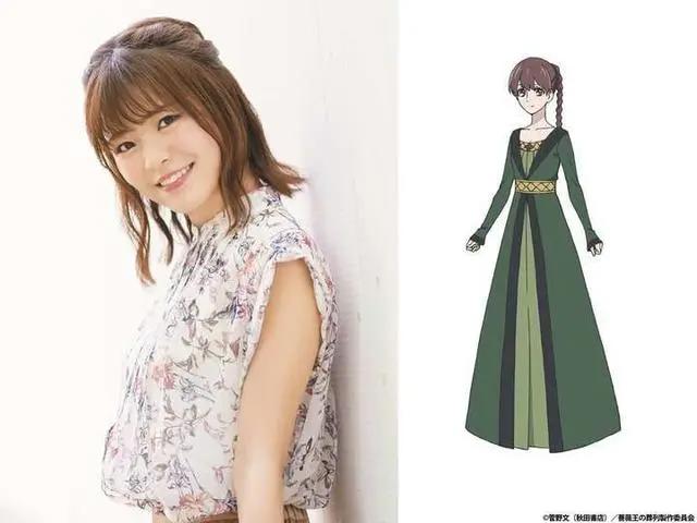 动画「蔷薇王的葬列」公开追加声优2022年1月放送