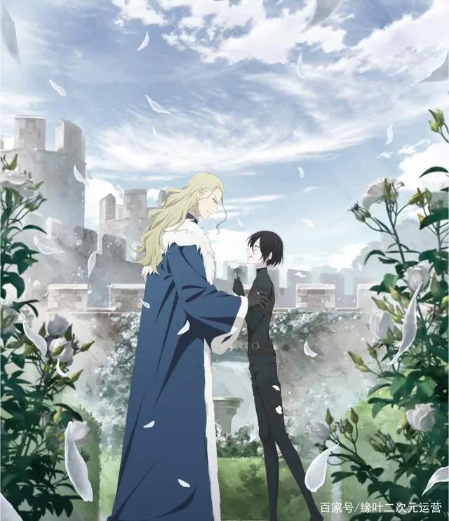 1月新番动画《蔷薇王的葬列》，看着还不错