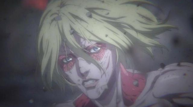 《进击的巨人》最终季第三集：莱纳绝望吞枪，艾伦终于出场