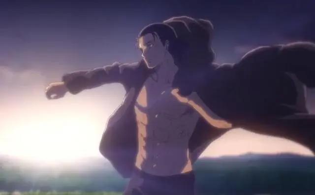 进击的巨人最终季已做完？兵长画风最惨，艾伦：我终将成为了你