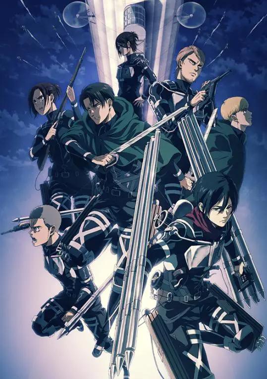 TV动画《进击的巨人》最终季确定12月6日开播命数之战将开