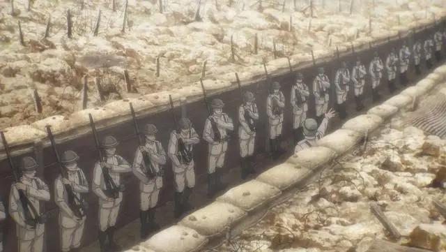 《进击的巨人》最终季上线，贾碧身先士卒，一己之力挽救800人！