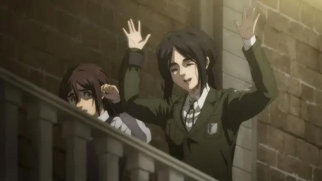 《进击的巨人》2022年1月播出后半段，最终季还是没能同步完结