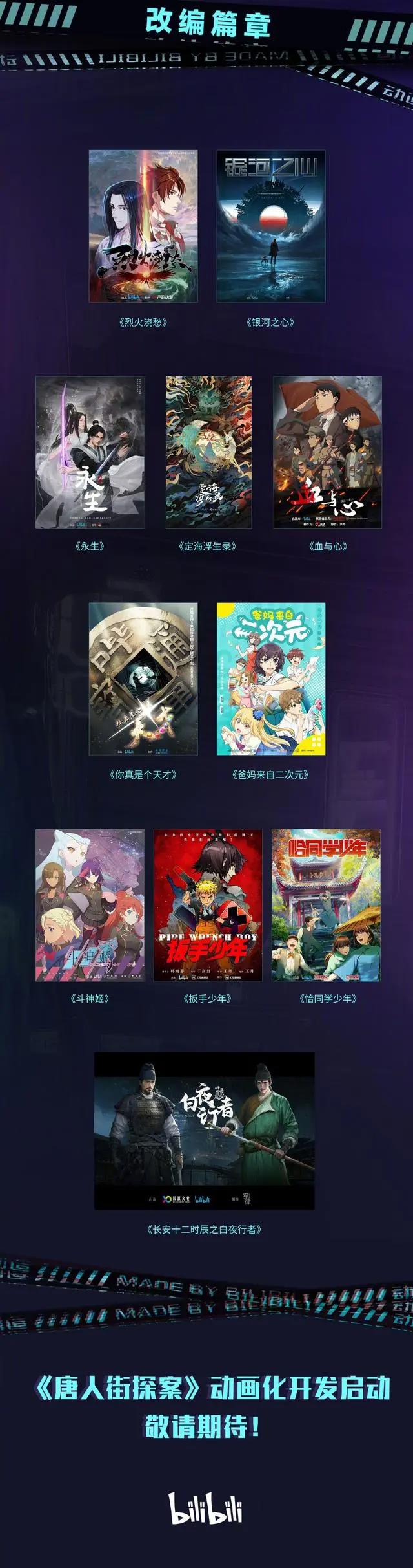 60部国产动画新作公开，博人传宣布更换编剧｜动漫大事件