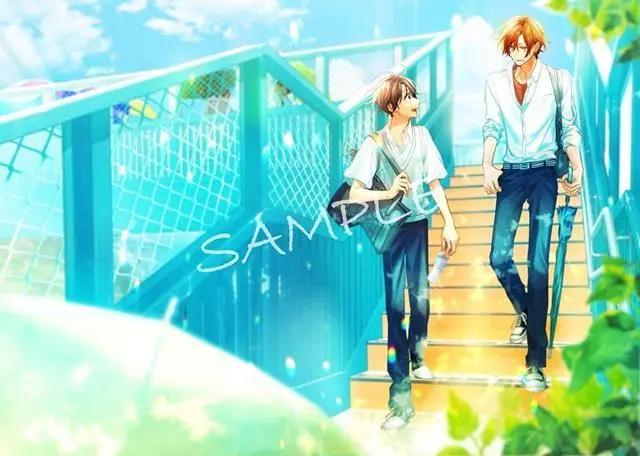 动画「佐佐木与宫野」公开BD&DVD第二卷封面插图