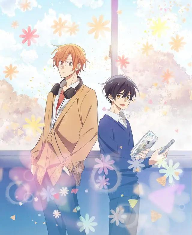 「佐佐木与宫野」动画化2022年1月开始U-NEXT先行放送