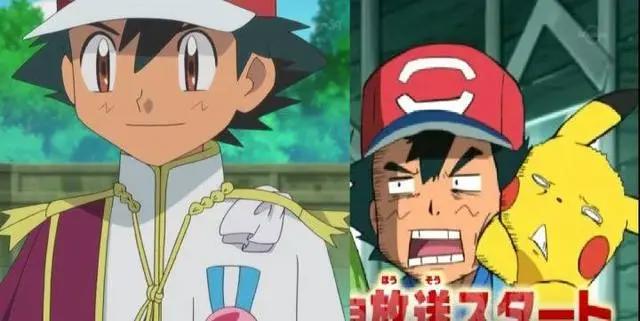 盘点｜那些年画风突变的动漫角色，小智变小智障后变小智子！