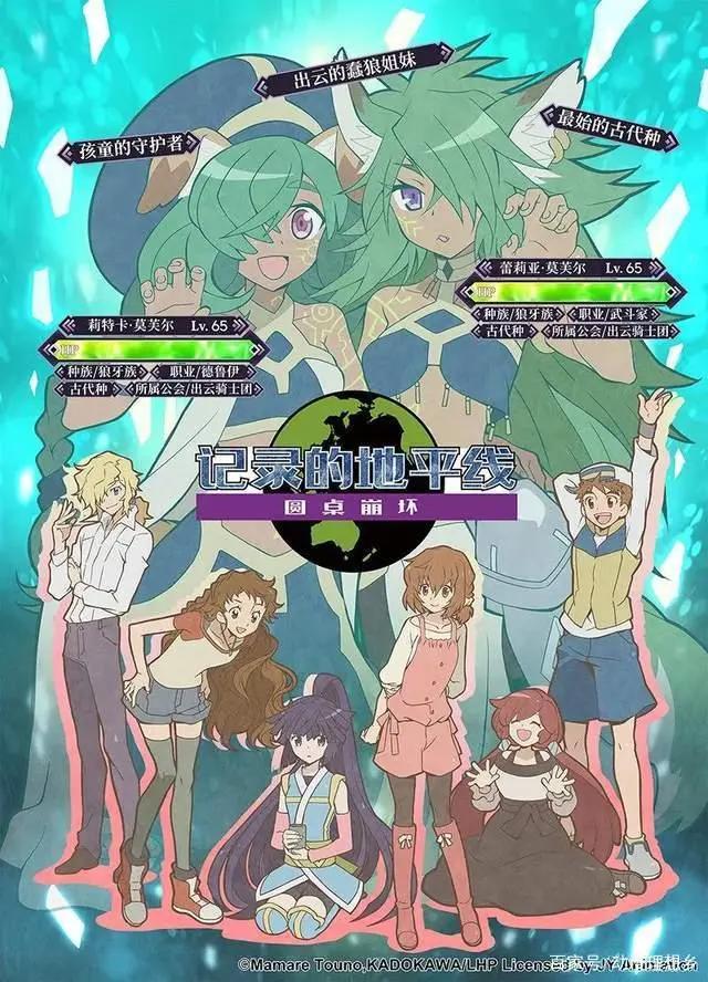 2021年1月新番播放时间及版权信息集合