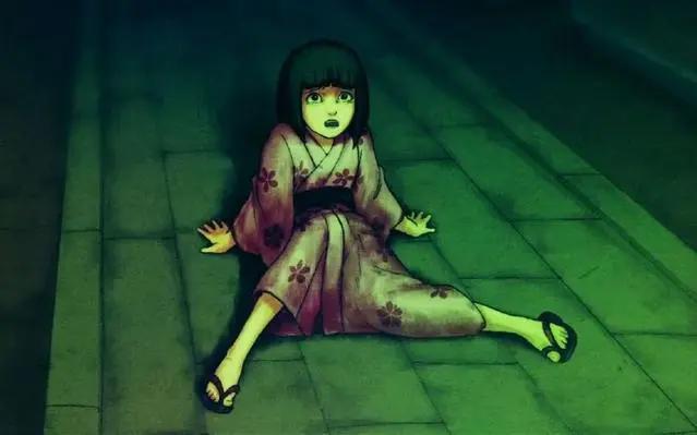 暗黑恐怖风动漫《暗芝居》袭来，胆小害怕的慎点！