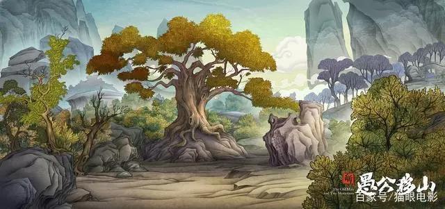 喜羊羊制作团队新电影，愚公移山被拍成国漫，还要开辟神话宇宙