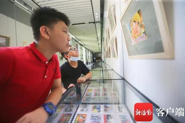 “连环画世界里的中国共产党”红色连环画展省图举行展出连环画约1000本