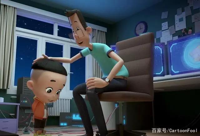 动画电影《新大头儿子4》定档7月9日，真假老爸你分得清吗？