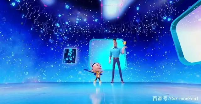 动画电影《新大头儿子4》定档7月9日，真假老爸你分得清吗？