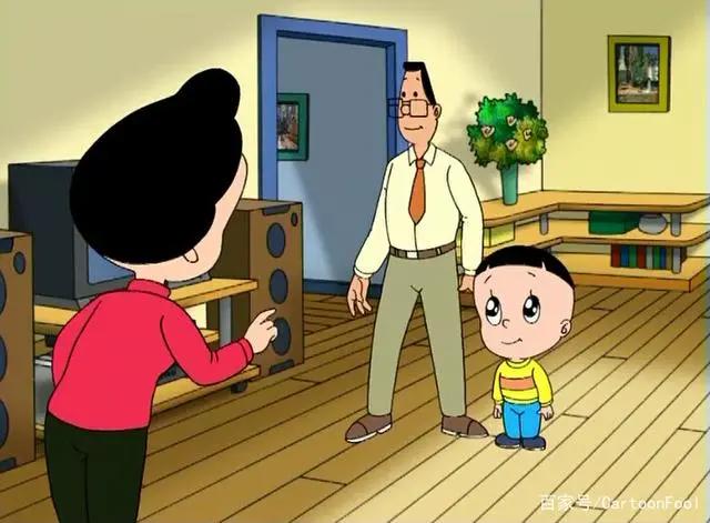 动画电影《新大头儿子4》定档7月9日，真假老爸你分得清吗？