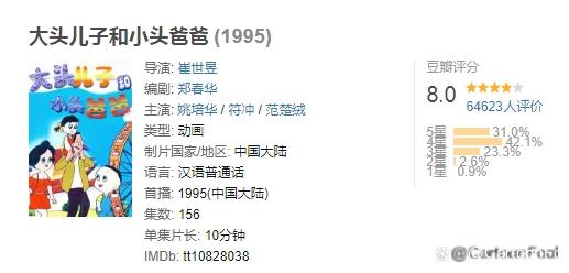 《新大头儿子和小头爸爸》全新大电影备案，新作能否挽回口碑呢？