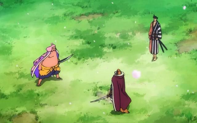 海贼王918话：锦卫门小菊五官尽失，小忍细节再次确认叛徒身份