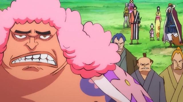 海贼王918话：锦卫门小菊五官尽失，小忍细节再次确认叛徒身份