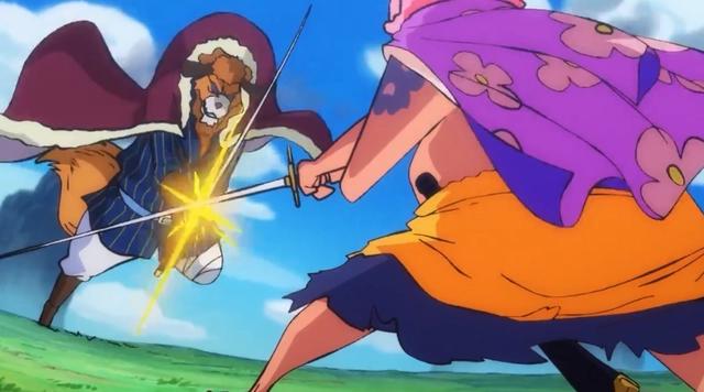 海贼王918话：锦卫门小菊五官尽失，小忍细节再次确认叛徒身份