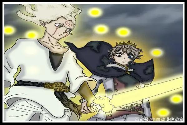 黑色四叶草：分析金色黎明团长和黑色魔眼的真正身份