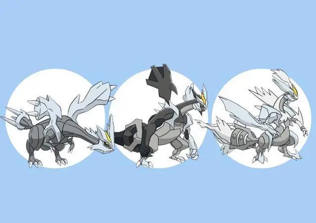 盘点神奇宝贝中拥有“变身技能”的八大神兽，你觉得谁更强呢？