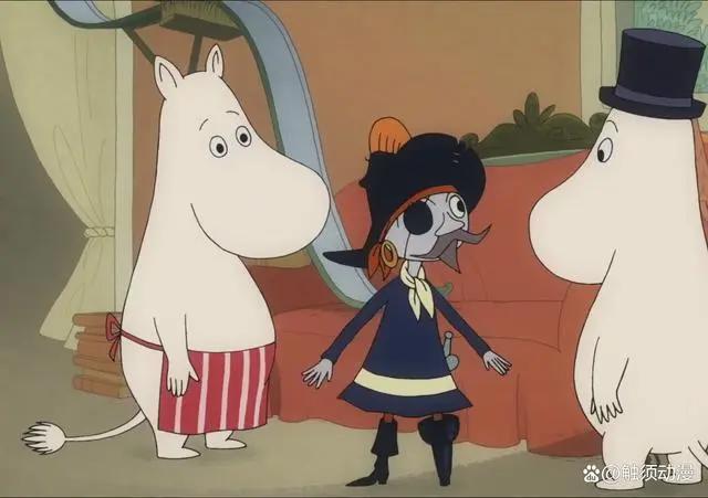 富裕国家的生活《姆明：漫游蓝湾》，并借其为《喜羊羊》鸣不平