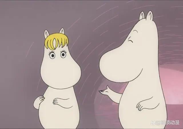 富裕国家的生活《姆明：漫游蓝湾》，并借其为《喜羊羊》鸣不平