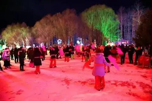 大兴安岭塔河打造不一样的冰雪乐园