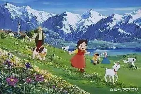 《阿尔卑斯山的少女》，小孩的世界永远干净温暖，宫崎骏早年神作