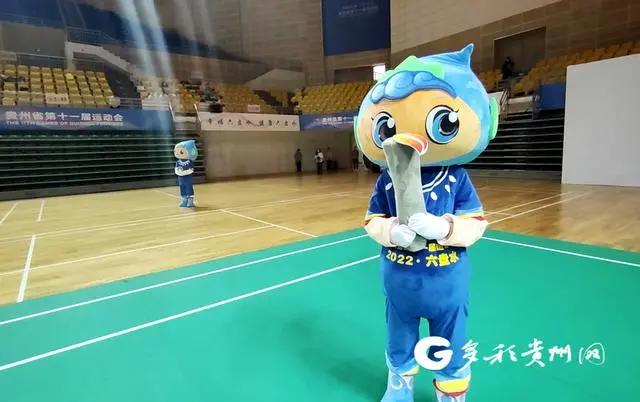 省运“笑脸”｜胡旭：担任吉祥物赛场上同样精彩