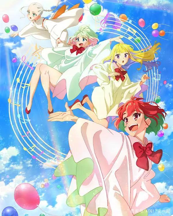 又是一次神仙打架？2022年4月新番导视，来看看有哪些好看的动画