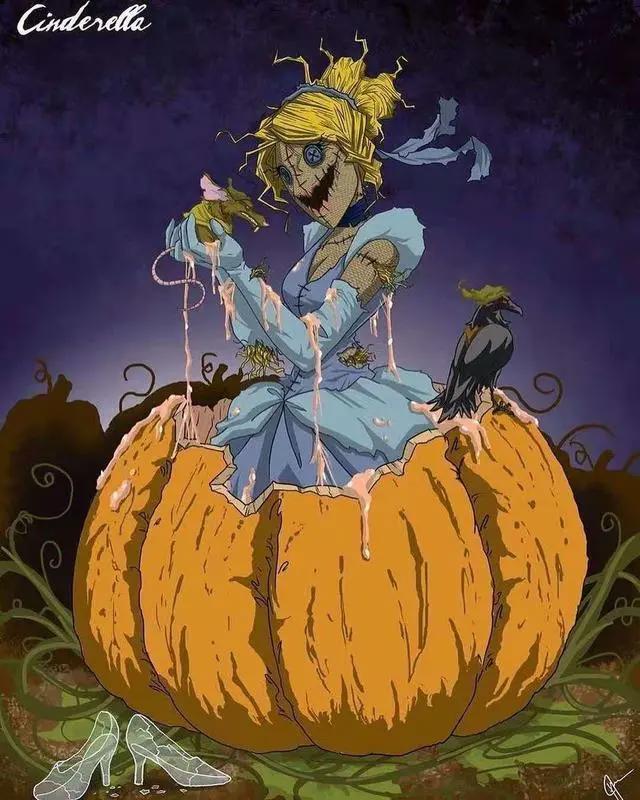 暗黑系的迪士尼公主：为了心爱之人，我甘愿堕入黑暗！