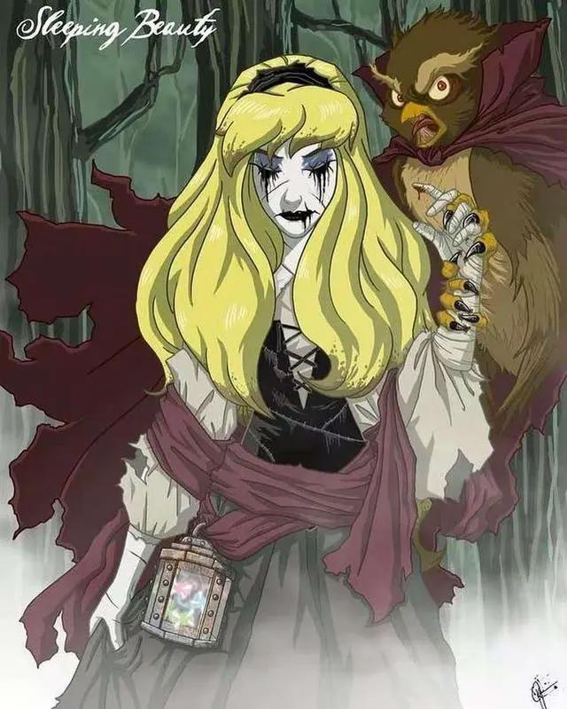 暗黑系的迪士尼公主：为了心爱之人，我甘愿堕入黑暗！