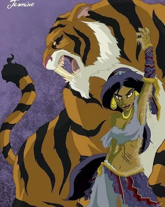 暗黑系的迪士尼公主：为了心爱之人，我甘愿堕入黑暗！